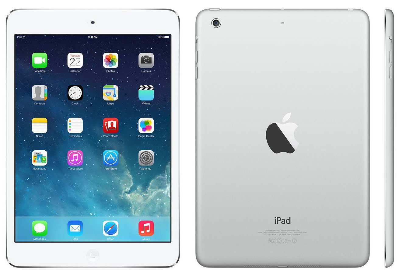 Планшет Apple IPad Air 2 64Gb Wi-Fi + Cellular Silver: цена, описание ...