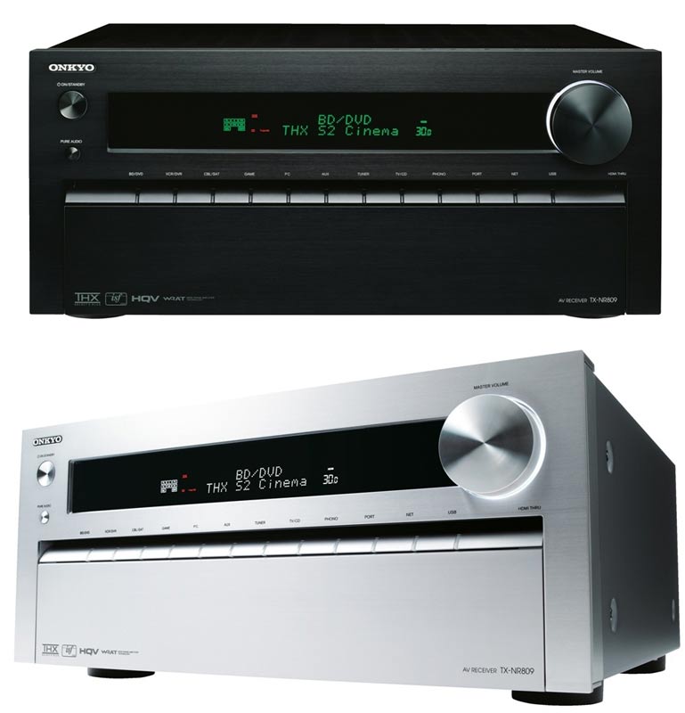 Обзор Onkyo TX-NR809 - AV Sale