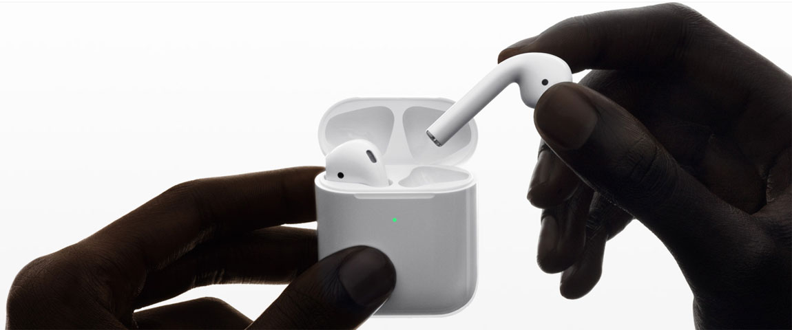 Отключаются наушники airpods