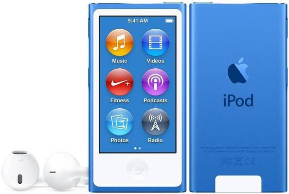 Ipod nano 7 bluetooth есть ли