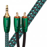  Mini Jack  2 RCA  AudioQuest Evergreen 3.5M-2RCA 0.6m