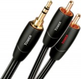  Mini Jack  2 RCA  AudioQuest Tower 3.5M-2RCA 0.6m