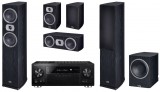    HECO Victa Prime 502, 202, 102, 252A + Pioneer VSX-933