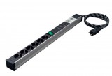    Inakustik Referenz Power Bar AC-2502-SF8 3x2,5mm, 1.5 m, 00716402