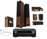    Jamo S 807 HCS + Denon AVR-X1600H