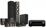    Jamo S 809 5.1.2 Black + Denon AVR-X2700H