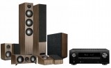    Jamo S 809 5.1.2 Walnut + Denon AVR-X2700H