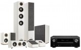   AV Sale Jamo S 809 5.1.2 White + Denon AVR-X2700H