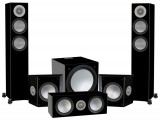    Monitor Audio Silver 200 AV12 Black Gloss