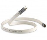 HDMI  QED QED Performance e-flex HDMI WHT QE7400 1.0m