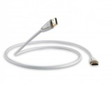 HDMI  QED QED Profile eFlex HDMI White QE5012 1.0m