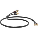    QED Profile Stereo Audio Cable QE2705 3m