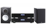   AV Sale ROTEL A12 + ROTEL CD14 + Monitor Audio Silver 50 Black