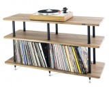   HI-FI   Solidsteel VL-3 White/Walnut