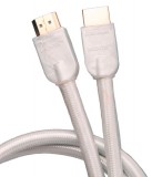 HDMI  Supra Supra Jentech High Speed Ethernet White 1m