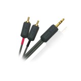  Mini Jack  2 RCA  Wireworld i-World 3.5mm to 2 RCA 1.5m (IPA1.5M)