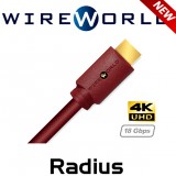 HDMI  WireWorld Wireworld Radius HDMI 2.0 1.0m (RAH1.0M)