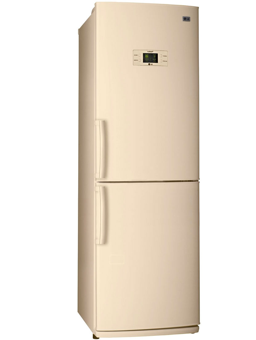 Холодильник LG ga-b409ueqa бежевый (двухкамерный)