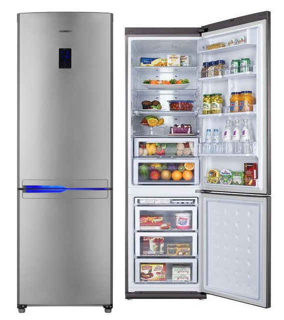 Холодильник материал полок металл