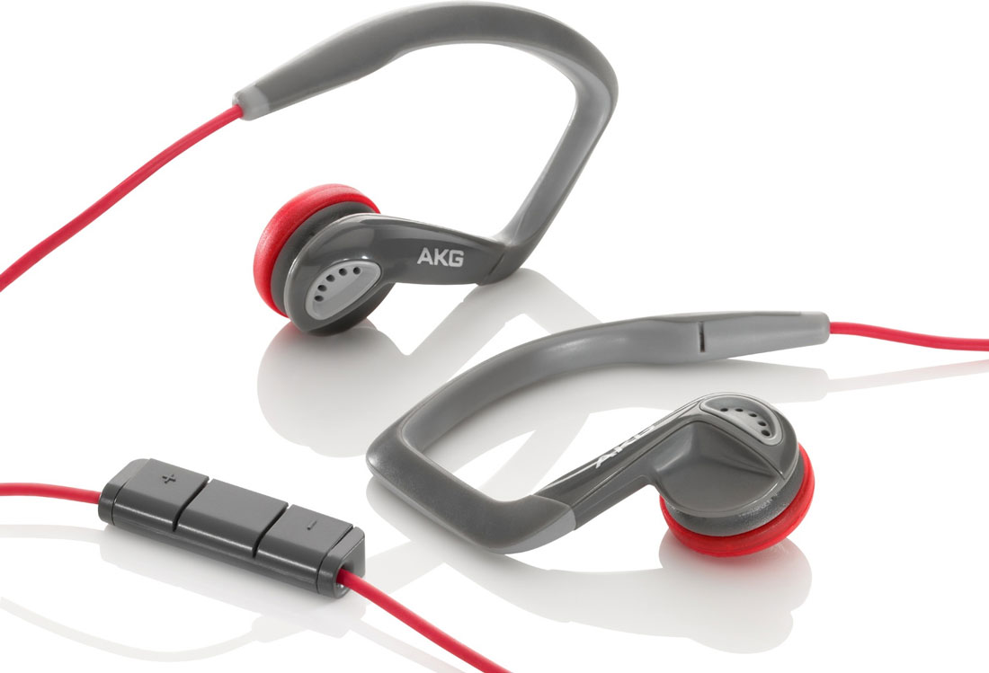 Akg red sale