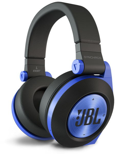 JBL Synchros E50BT Blue JBL Synchros E50BT Blue