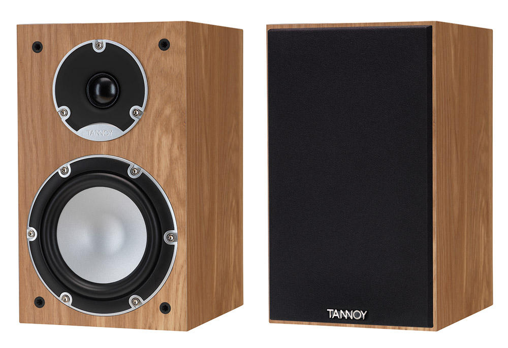 Полочная акустика Tannoy Mercury 7.1 Black Oak